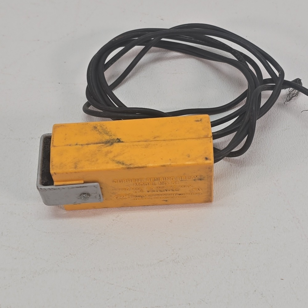 Aprilaire/Research Products Model No. 51 Current Sensing Relay 120VAC 50 W‎